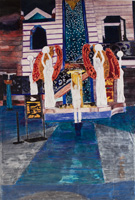 statue